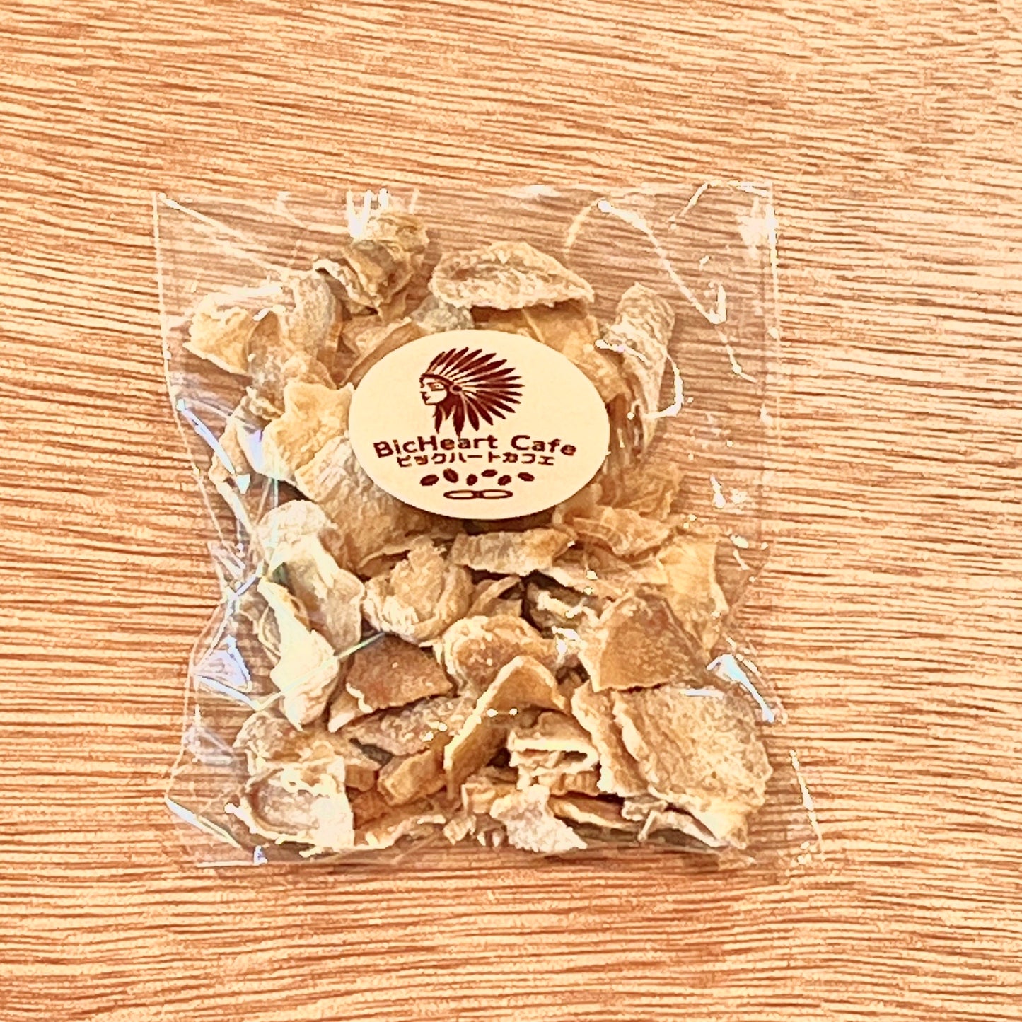 ジンジャーシロップの副産物！乾燥しょうが