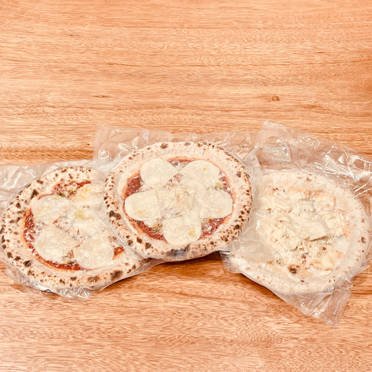 人気ピザ３枚セット｜送料別（1,500円）